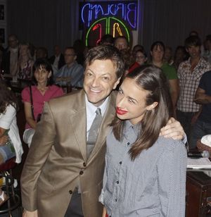 Host Jim Caruso & Miranda Sings @ BroadwayWorld Host Jim Caruso & Miranda Sings Photo