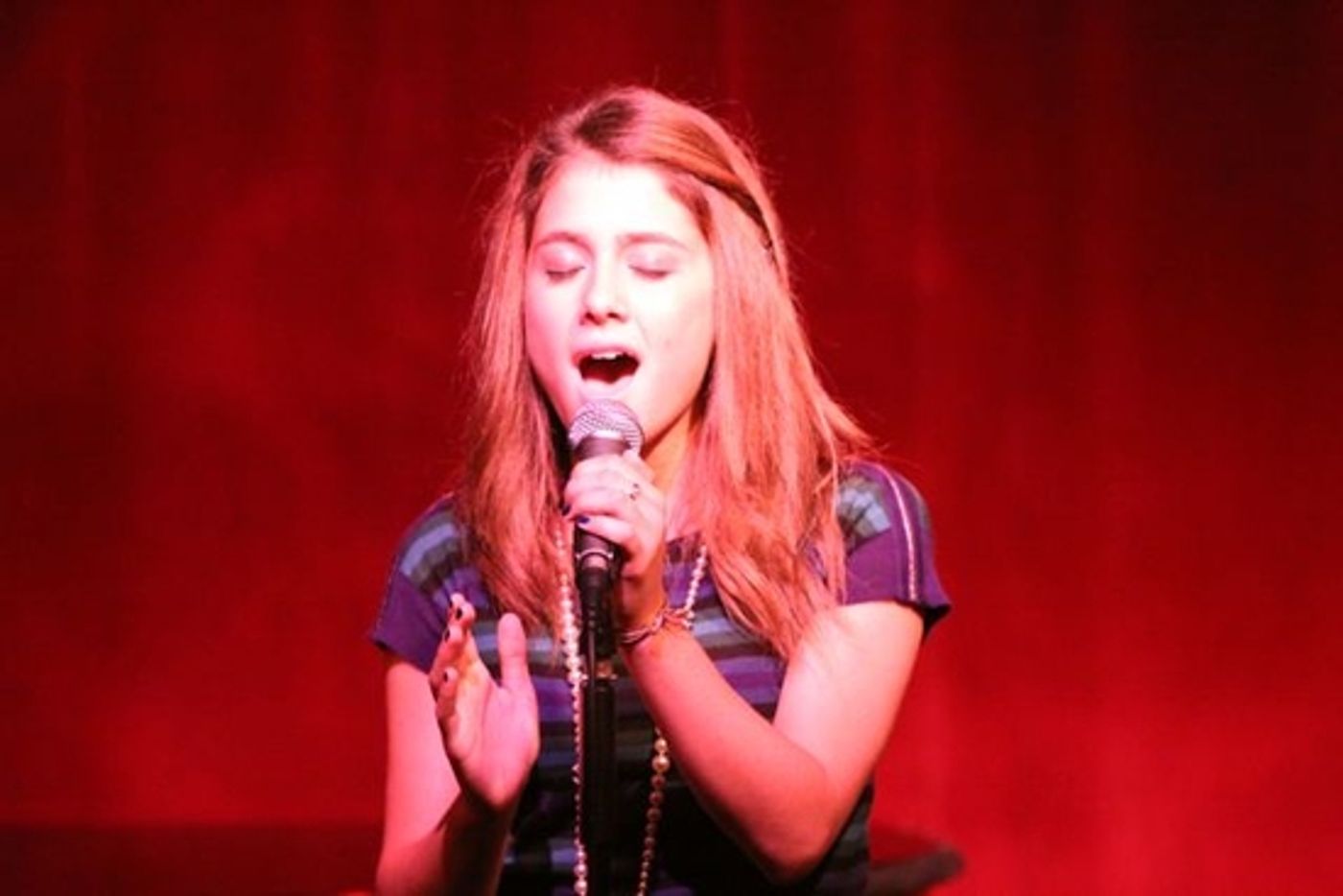 Photo Flash: 'Miranda Sings,' Burgess, Blackhurst And More At Birdland's CAST PARTY  Image