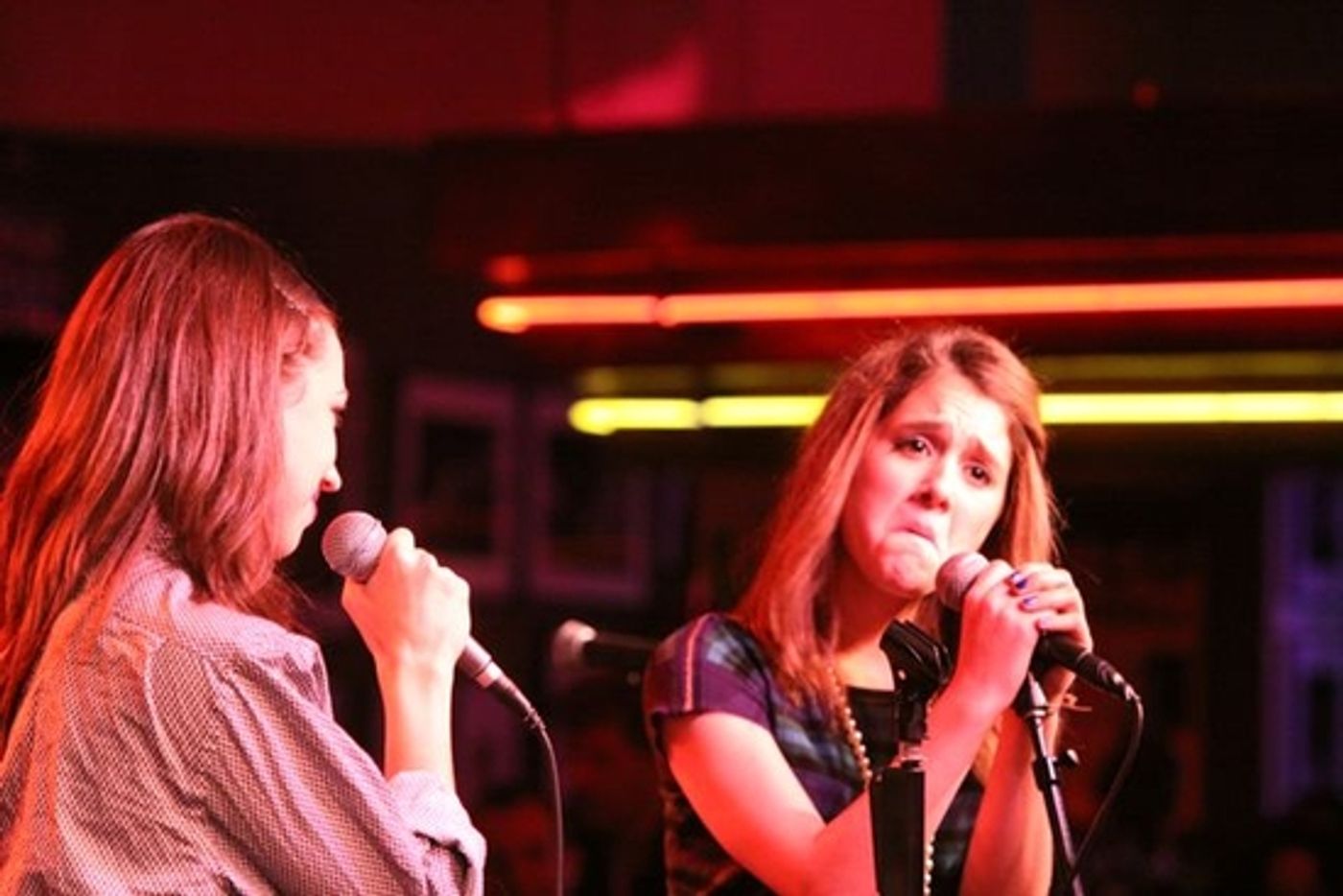 Photo Flash: 'Miranda Sings,' Burgess, Blackhurst And More At Birdland's CAST PARTY Photo Flash: 'Miranda Sings,' Burgess, Blackhurst And More At Birdland's CAST PARTY Image