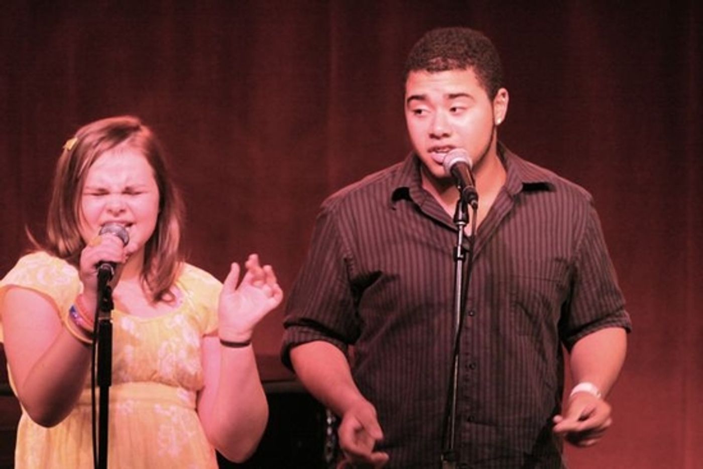 Photo Flash: 'Miranda Sings,' Burgess, Blackhurst And More At Birdland's CAST PARTY Photo Flash: 'Miranda Sings,' Burgess, Blackhurst And More At Birdland's CAST PARTY Image