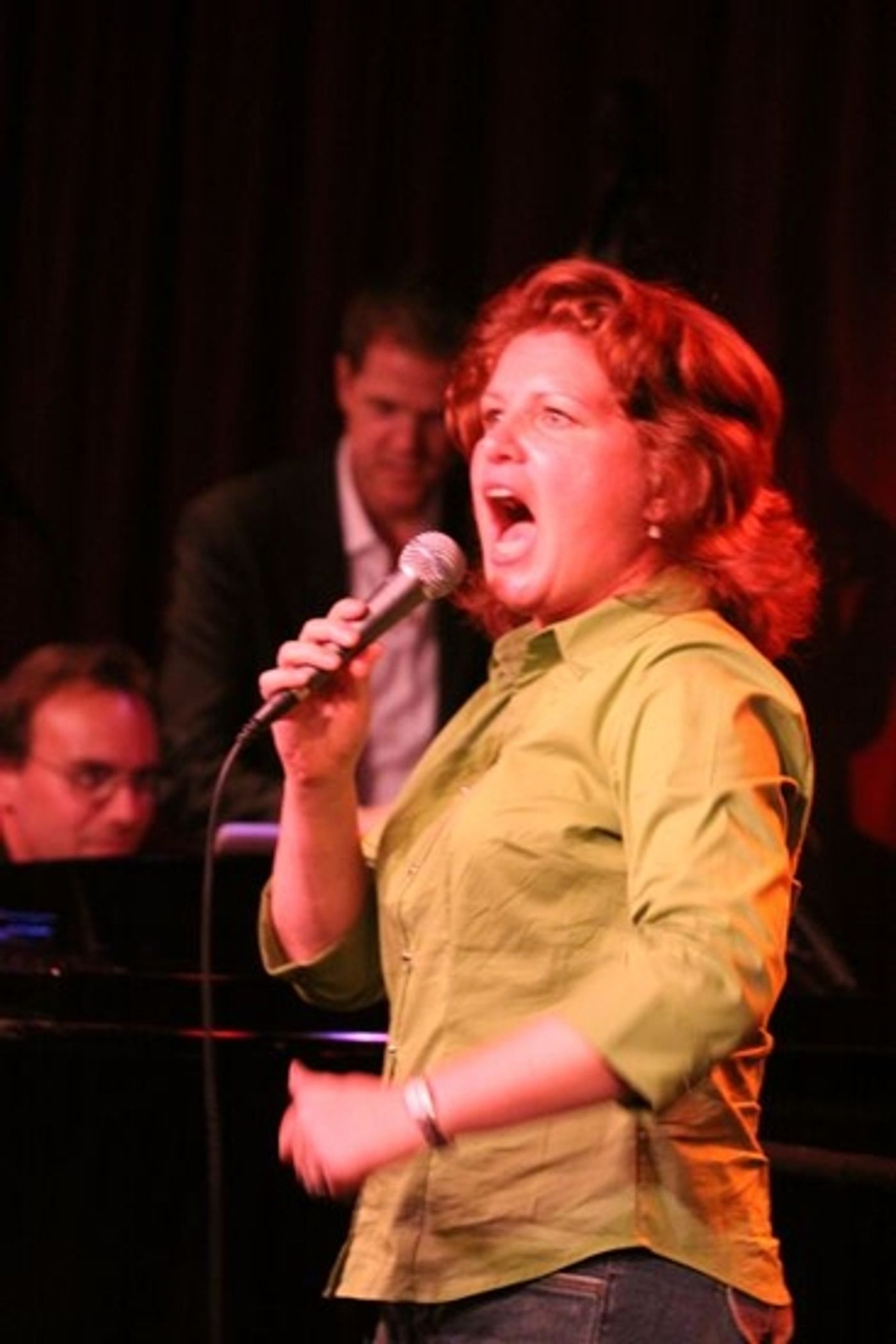 Photo Flash: 'Miranda Sings,' Burgess, Blackhurst And More At Birdland's CAST PARTY  Image