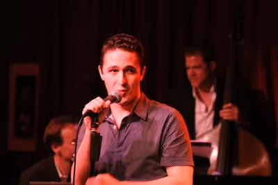 Russell Fischer (with Steve Doyle on bass) Photo