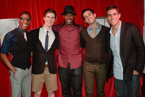 Kristen-Alexander Griffith, Joel T. Bauer, Marcus Paul James, Nic Cory and Josh Segga Photo