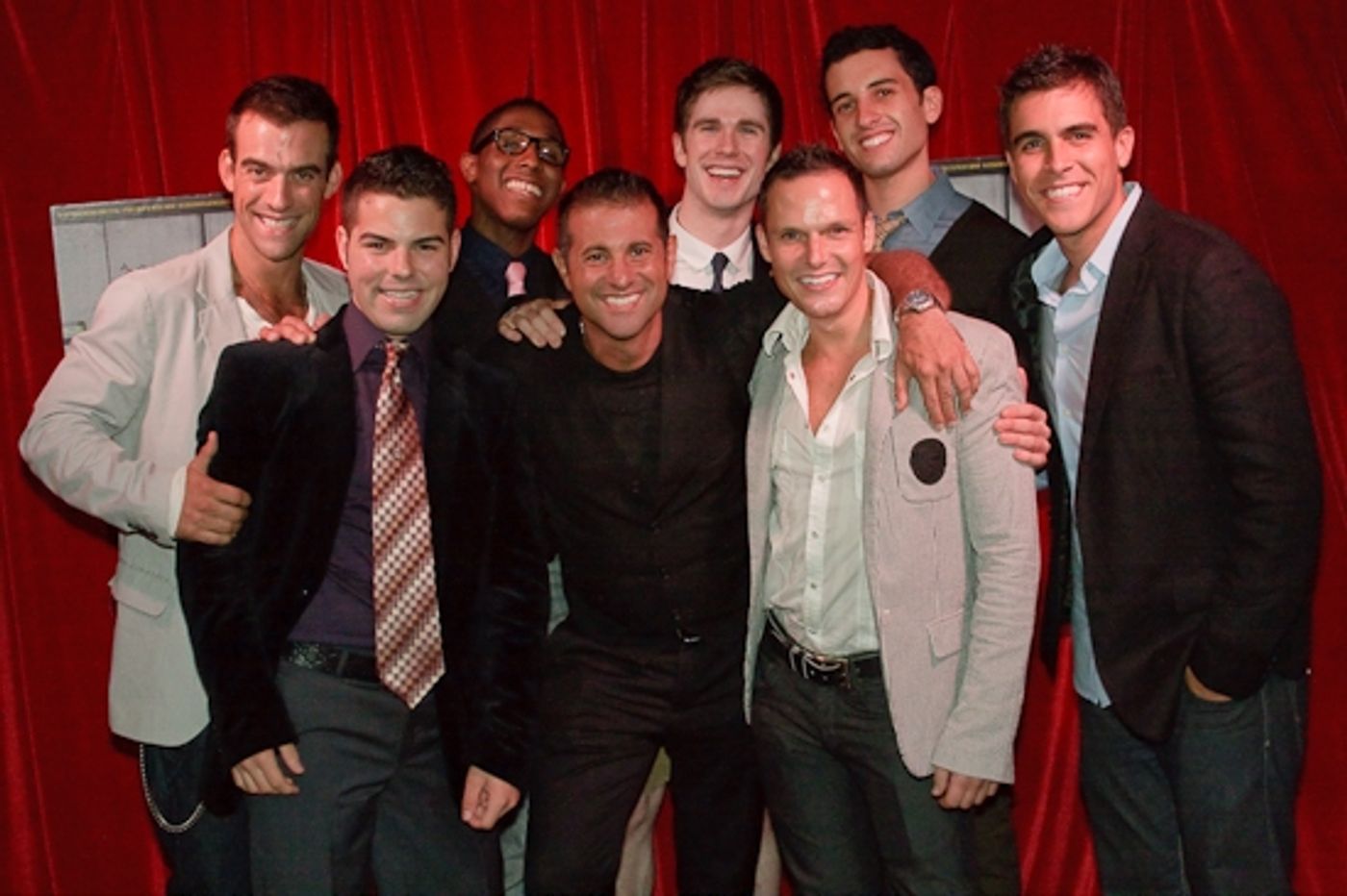 Photo Coverage: THE BOYS UPSTAIRS Sneak Peek Benefit at Soho House  Image
