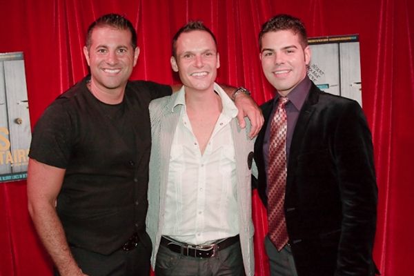 Matthew Corozine, Jason Mitchell and Justin Allen Pifer Photo