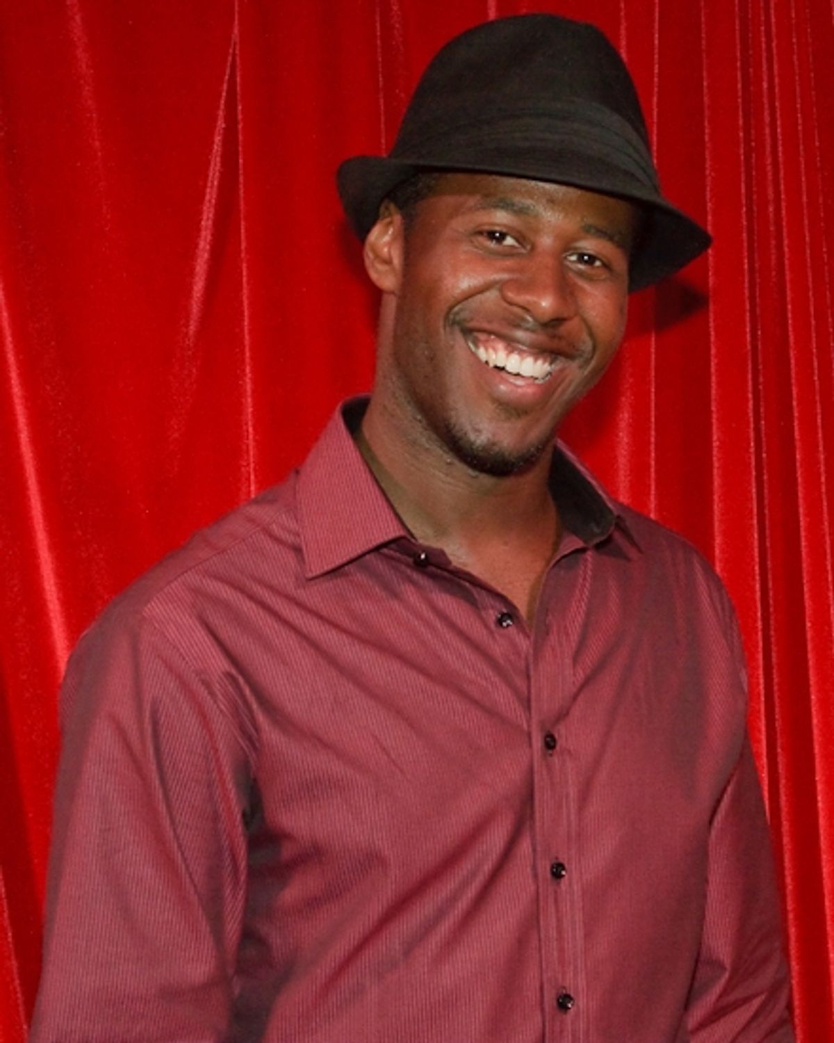 Marcus Paul James at 