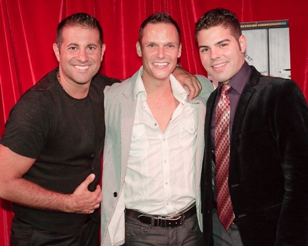 Matthew Corozine, Jason Mitchell and Justin Allen Pifer Photo