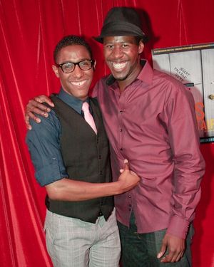 Kristen-Alexander Griffith and Marcus Paul James @ BroadwayWorld Kristen-Alexander Griffith and Marcus Paul James Photo