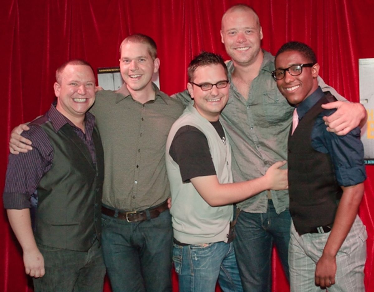 Kristen-Alexander Griffith and Party Guests at 