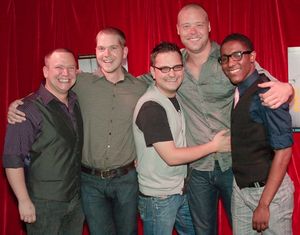 Kristen-Alexander Griffith and Party Guests @ BroadwayWorld Kristen-Alexander Griffith and Party Guests Photo