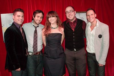 Justin Allen Pifer - Producer, Justin Couchara - Set/Costume Designer, Abbi Stern - C Photo