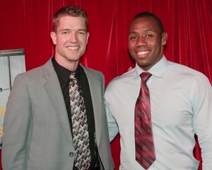 Ronnie Kroell and Guest @ BroadwayWorld Ronnie Kroell and Guest Photo