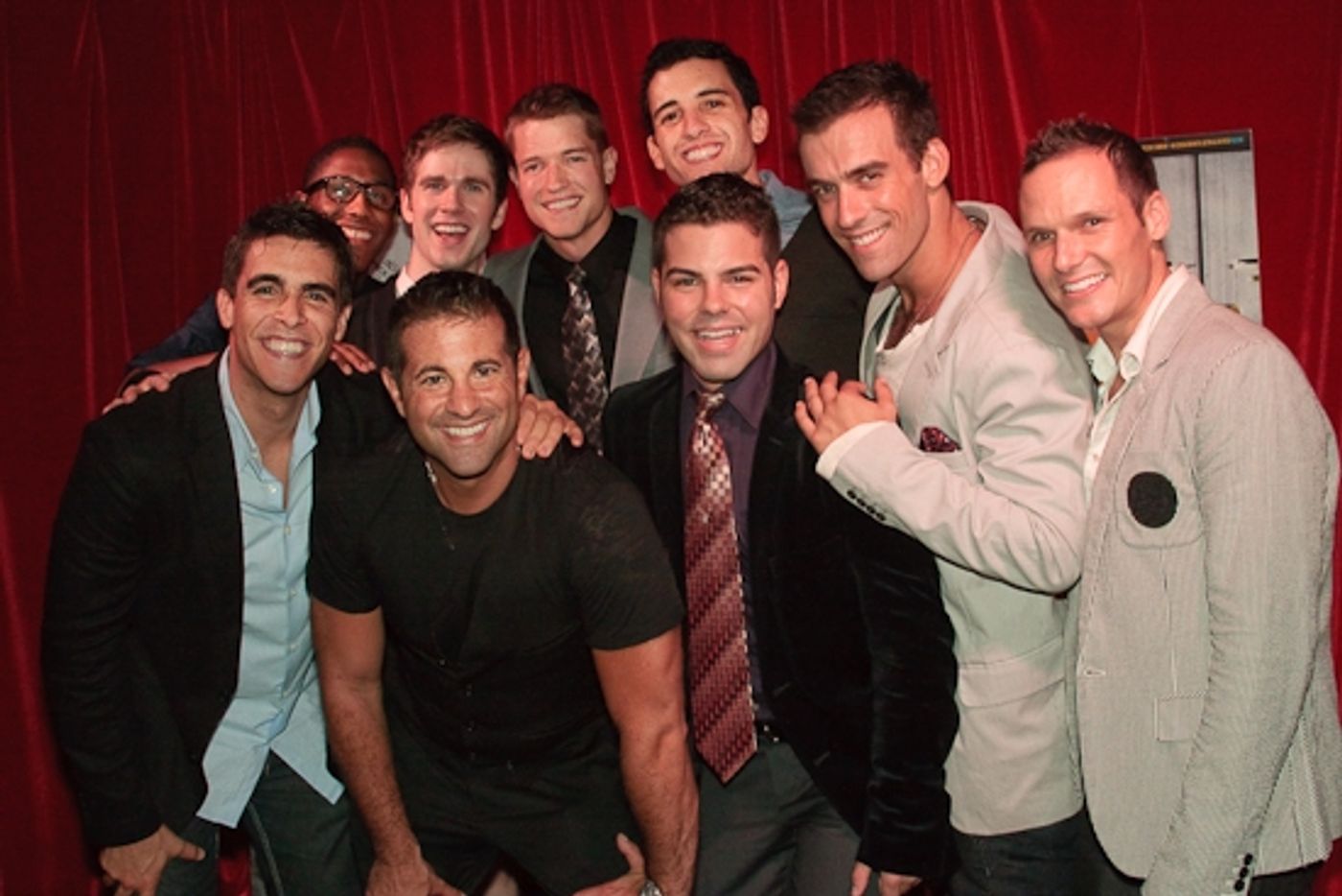 Photo Coverage: THE BOYS UPSTAIRS Sneak Peek Benefit at Soho House  Image