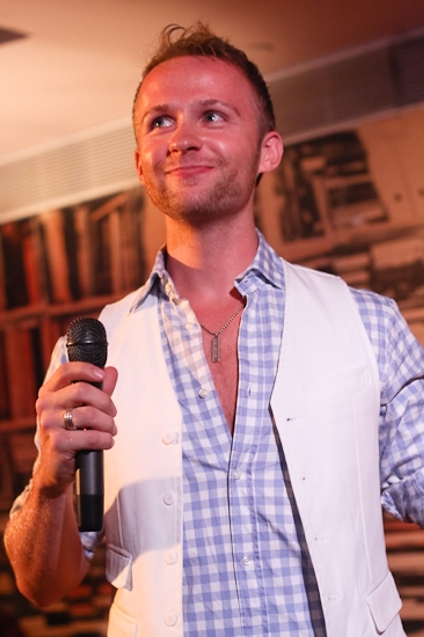Photo Coverage: THE BOYS UPSTAIRS Sneak Peek Benefit at Soho House  Image