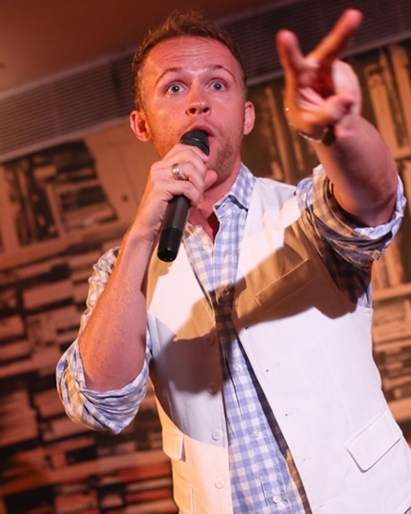 Photo Coverage: THE BOYS UPSTAIRS Sneak Peek Benefit at Soho House  Image