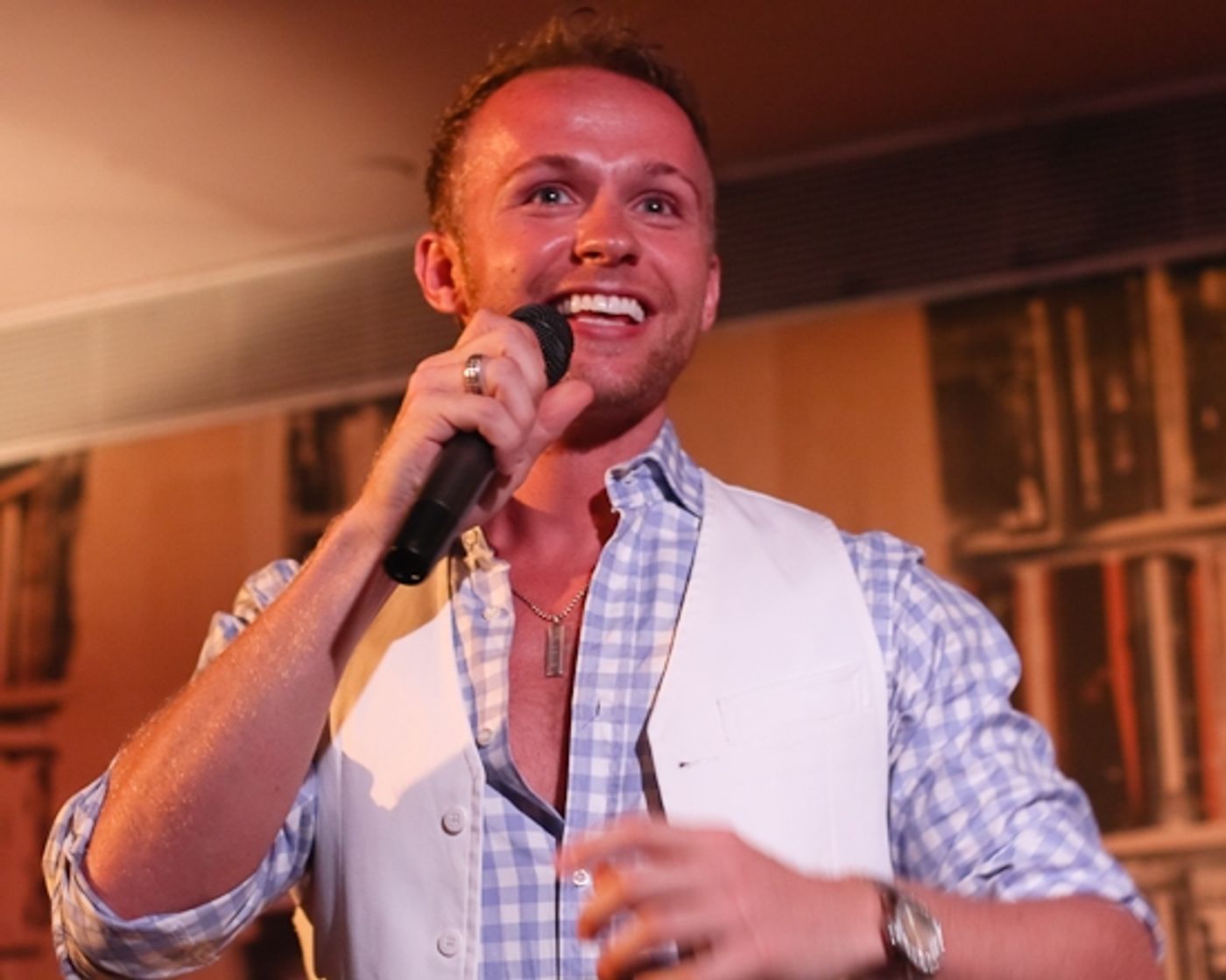 Photo Coverage: THE BOYS UPSTAIRS Sneak Peek Benefit at Soho House  Image