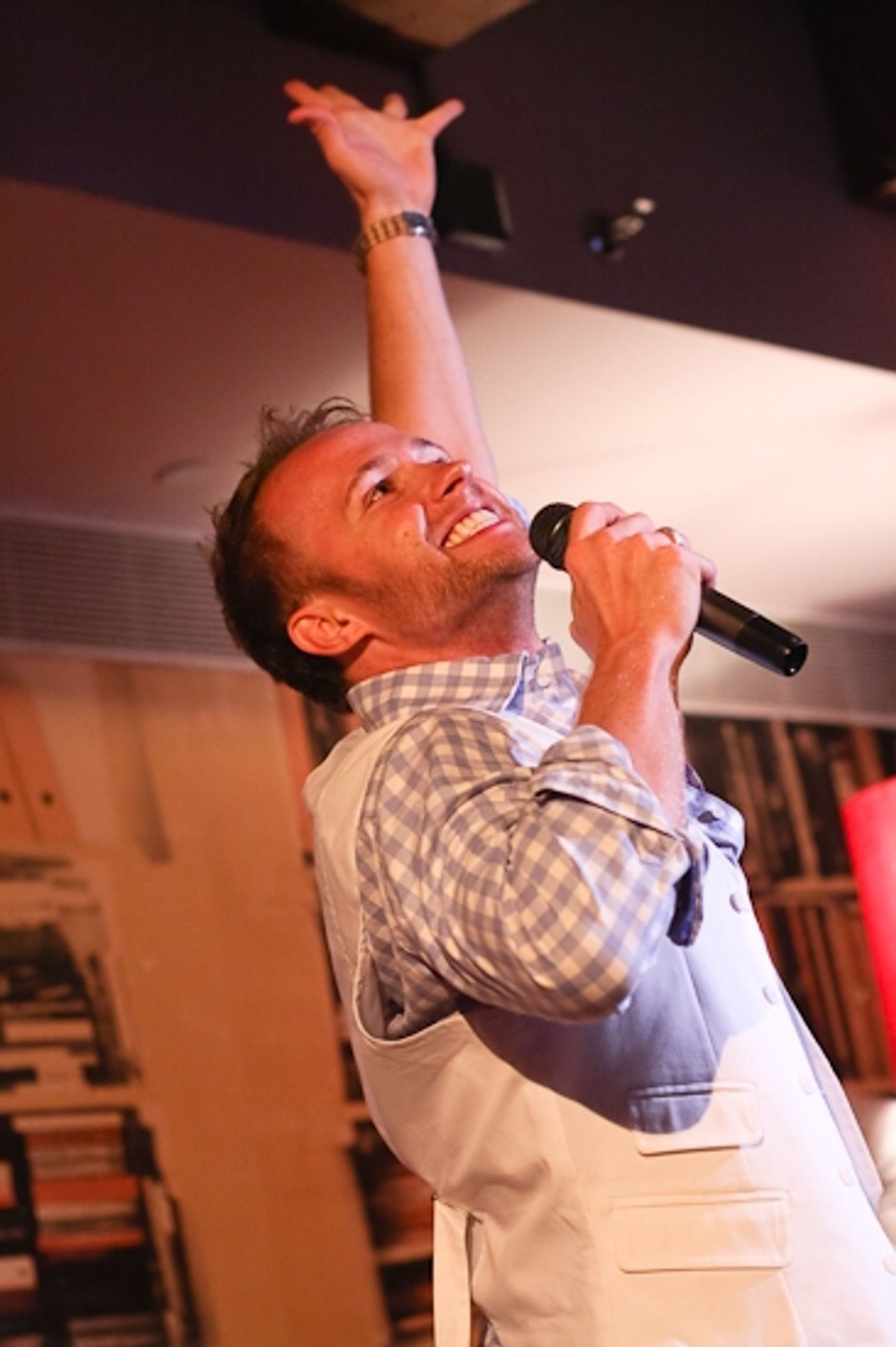 Photo Coverage: THE BOYS UPSTAIRS Sneak Peek Benefit at Soho House  Image
