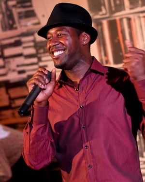 Marcus Paul James @ BroadwayWorld Marcus Paul James Photo