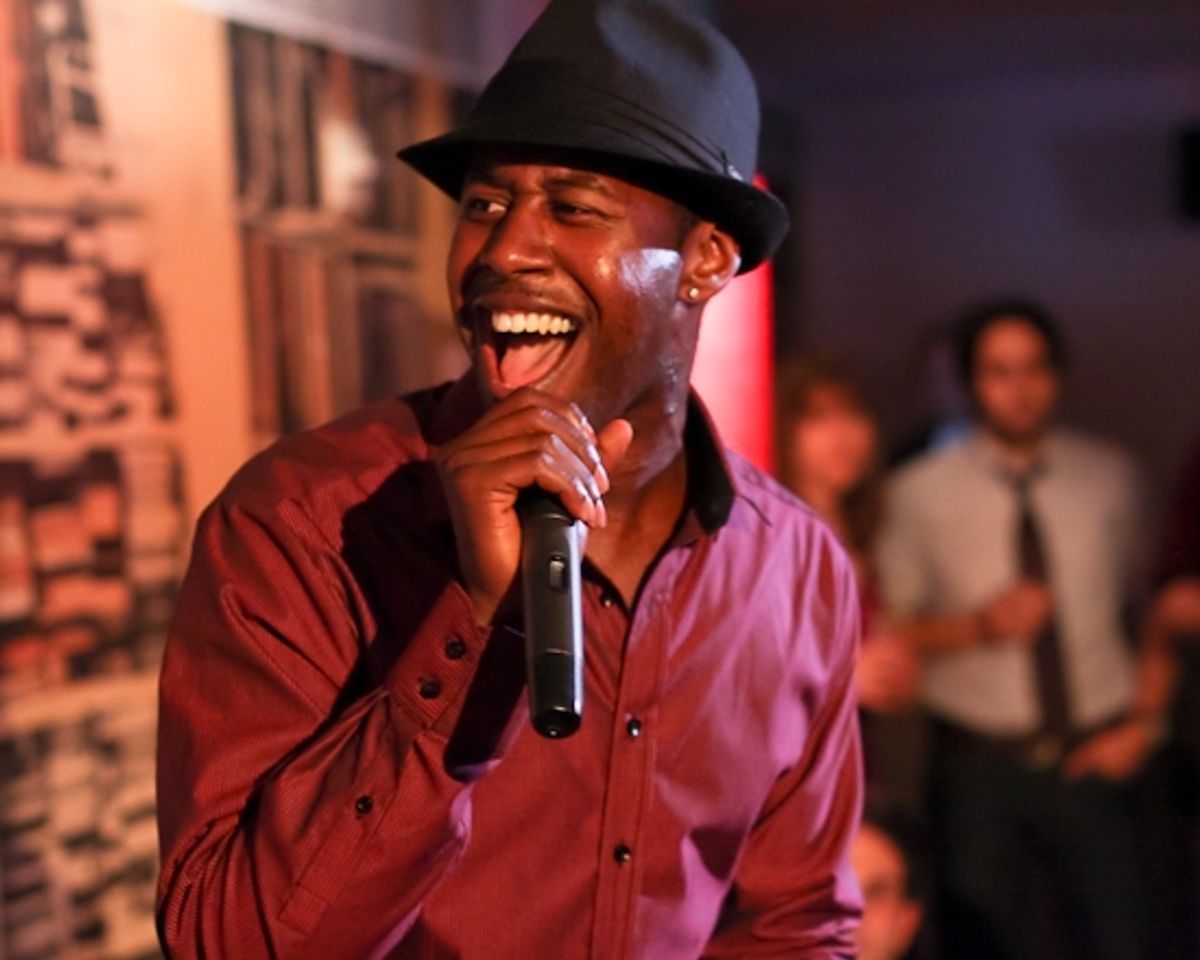 Marcus Paul James at 