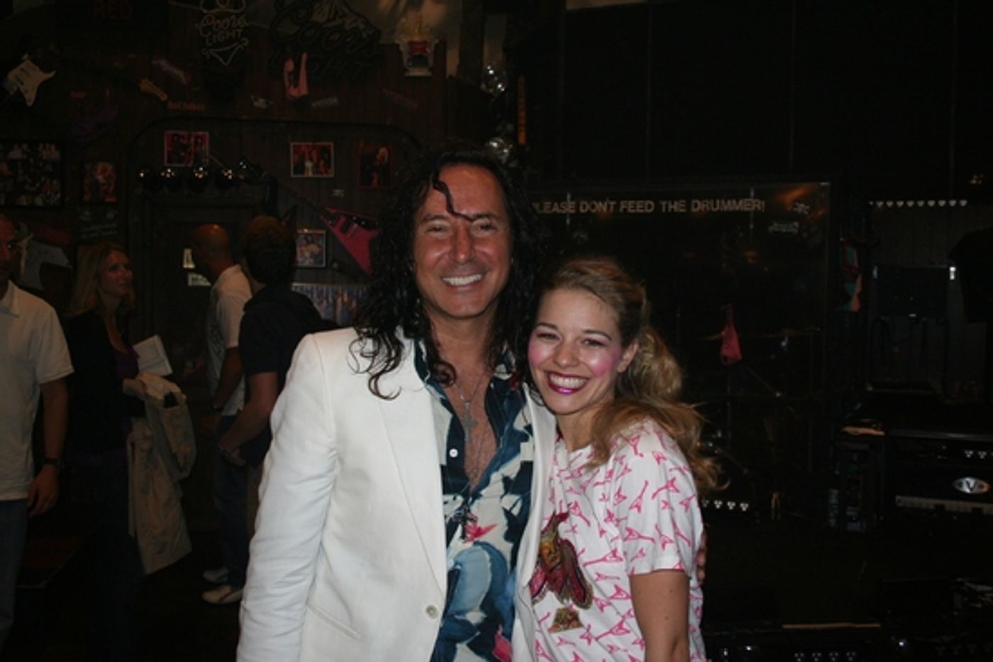 Photo EXCLUSIVE: Extreme, Journey and Ratt Visit ROCK OF AGES!  Image