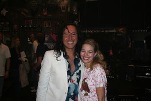 Steve Augeri and Savannah Wise @ BroadwayWorld Steve Augeri and Savannah Wise Photo