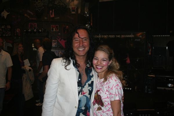 Steve Augeri and Savannah Wise Photo