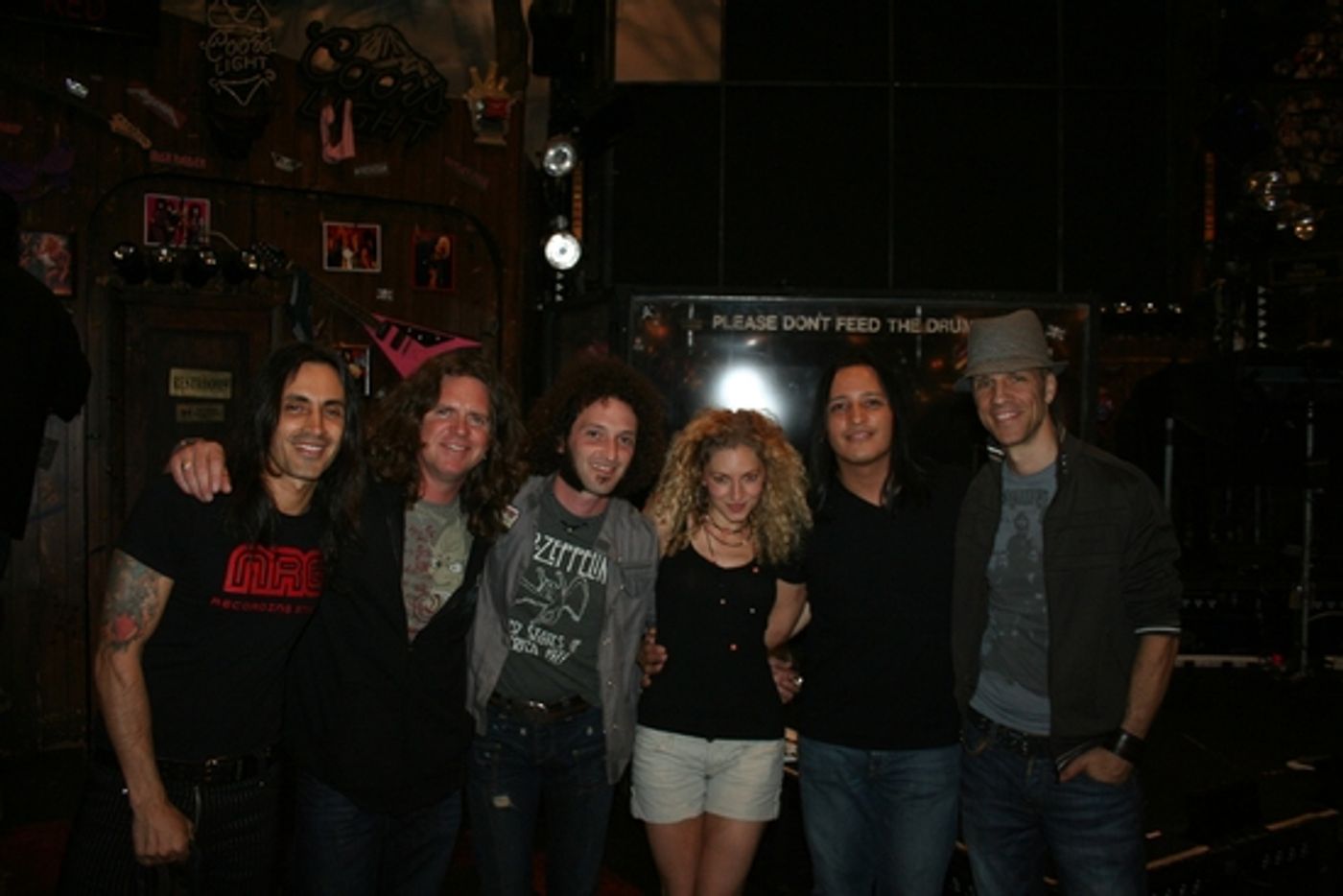 Photo EXCLUSIVE: Extreme, Journey and Ratt Visit ROCK OF AGES!  Image