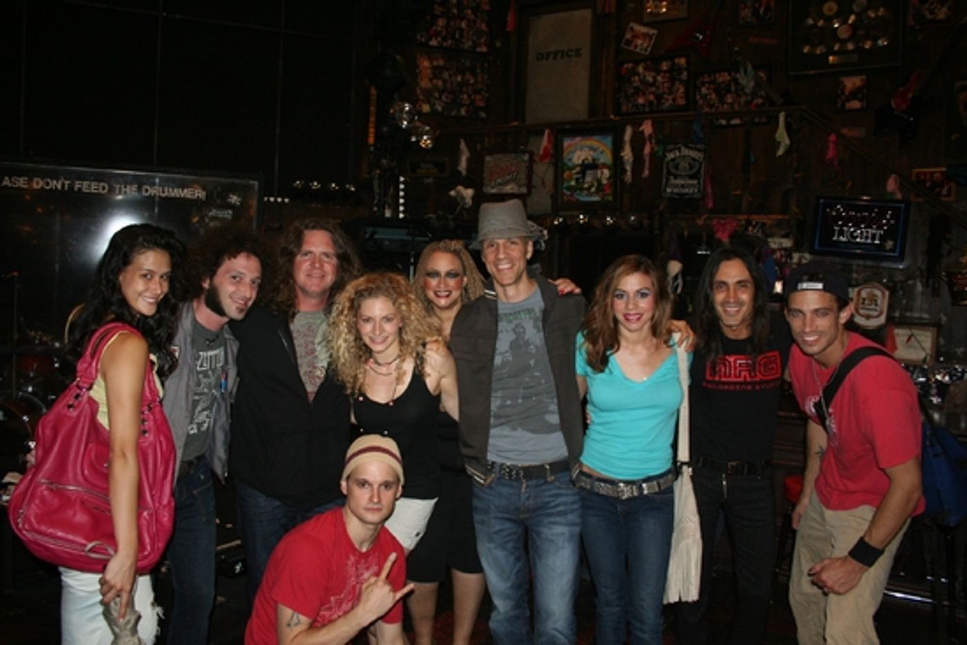Photo EXCLUSIVE: Extreme, Journey and Ratt Visit ROCK OF AGES!  Image