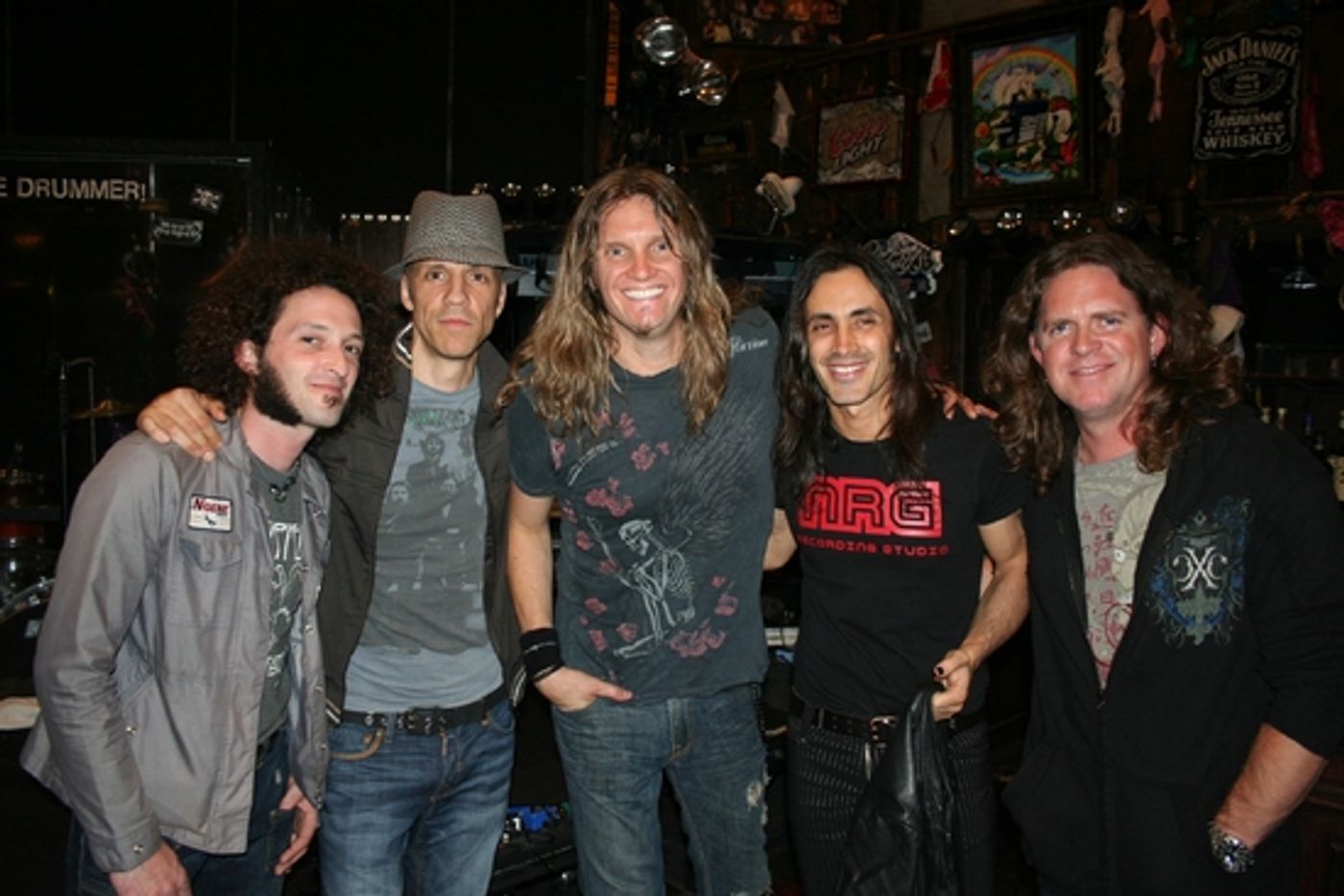 Photo EXCLUSIVE: Extreme, Journey and Ratt Visit ROCK OF AGES!  Image