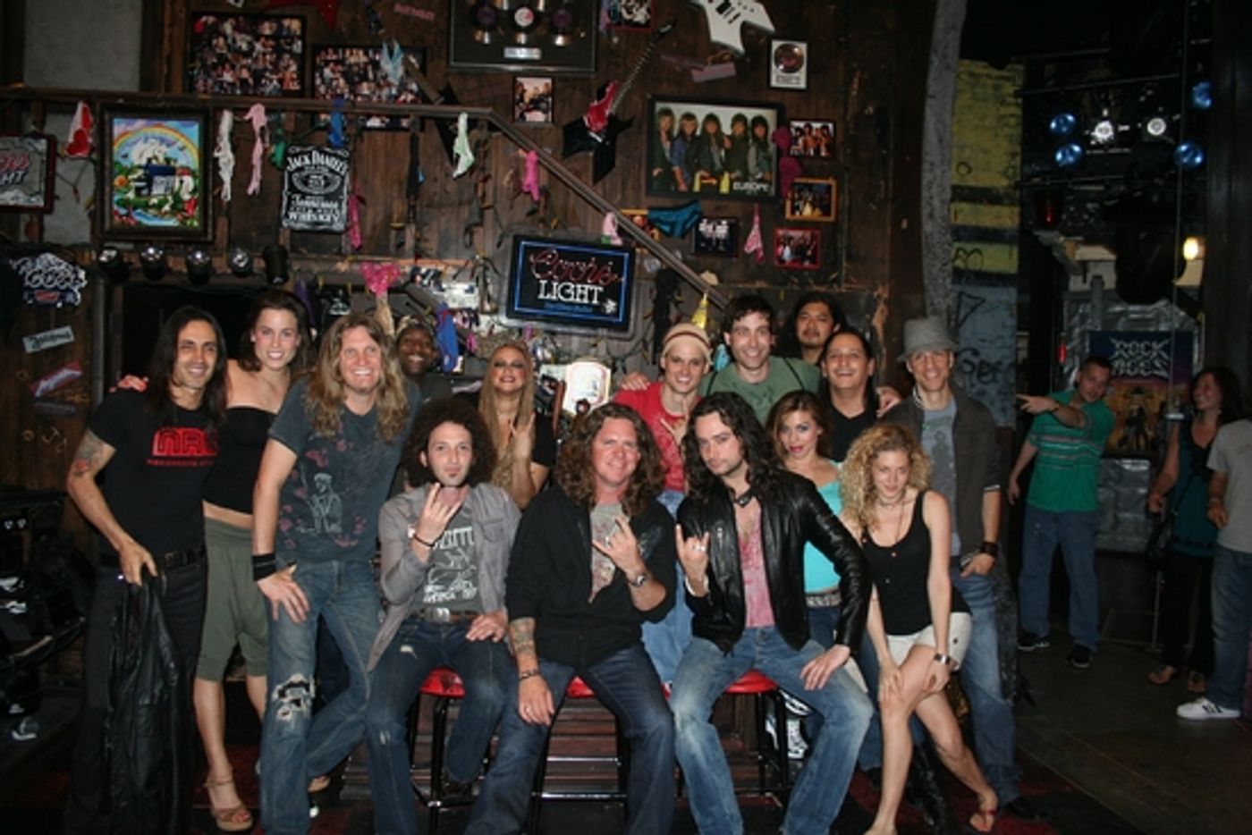 Photo EXCLUSIVE: Extreme, Journey and Ratt Visit ROCK OF AGES!  Image