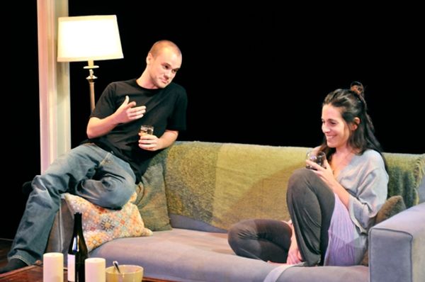 Stephen Louis Grush and Amy J. Carle Photo