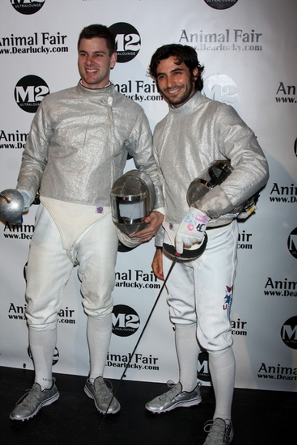 Tim Morehouse (Olympic Medalist) and Jason Rogers (Olympic Medalist) at 