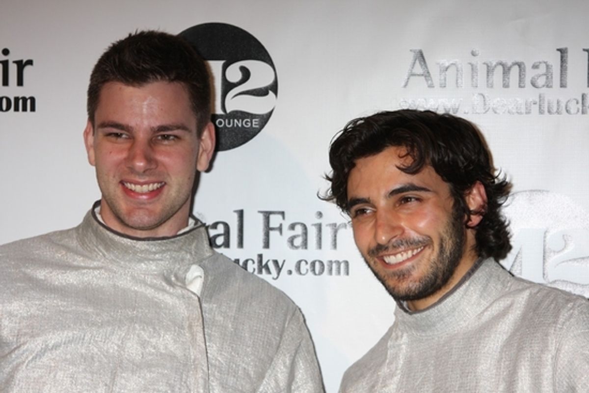 Tim Morehouse and Jason Rogers at 