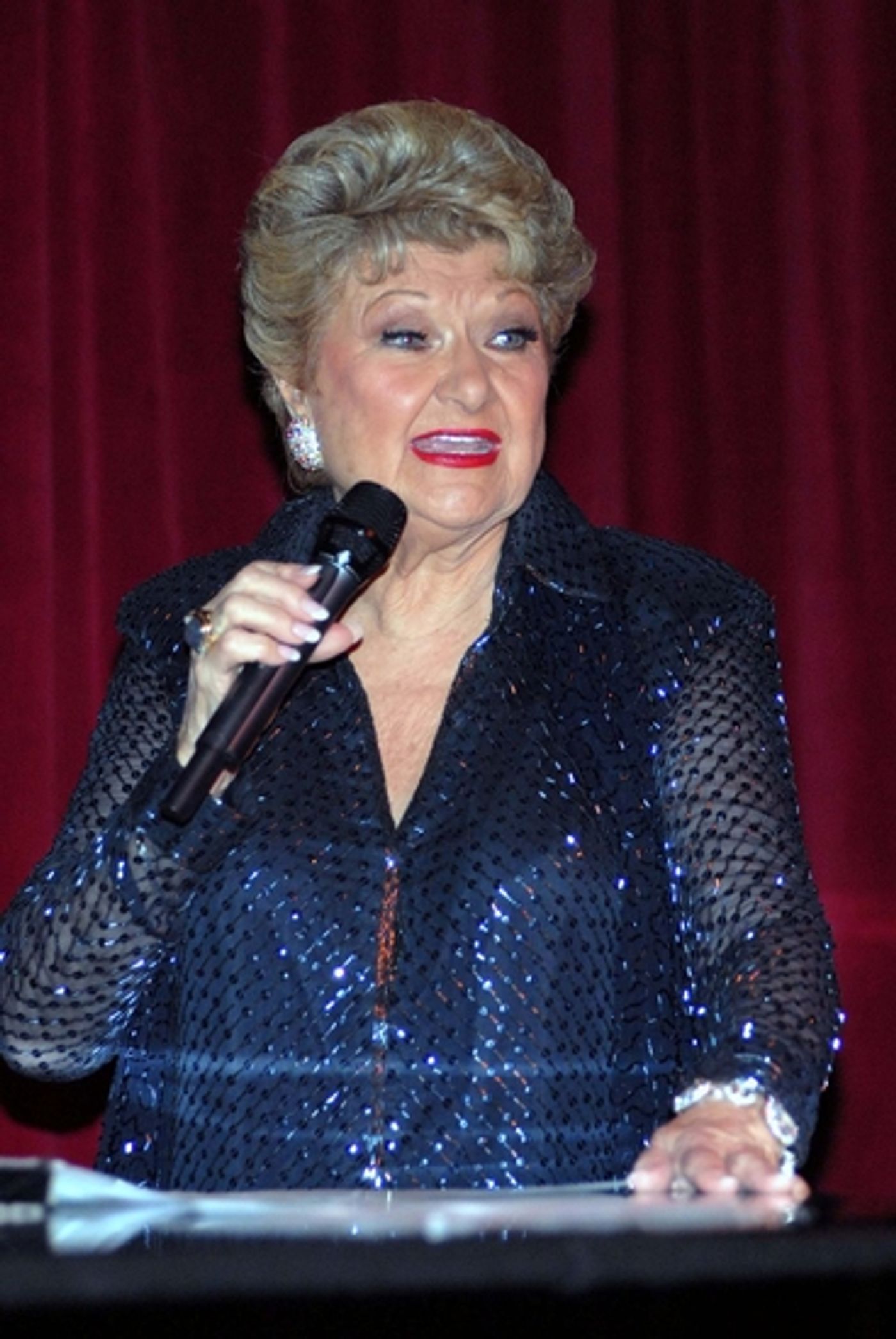 Photo Coverage: Marilyn Maye Debuts at Birdland  Image