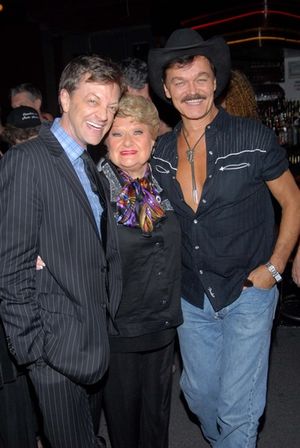 Jim Caruso, Marilyn Maye and Randy Jones Photo