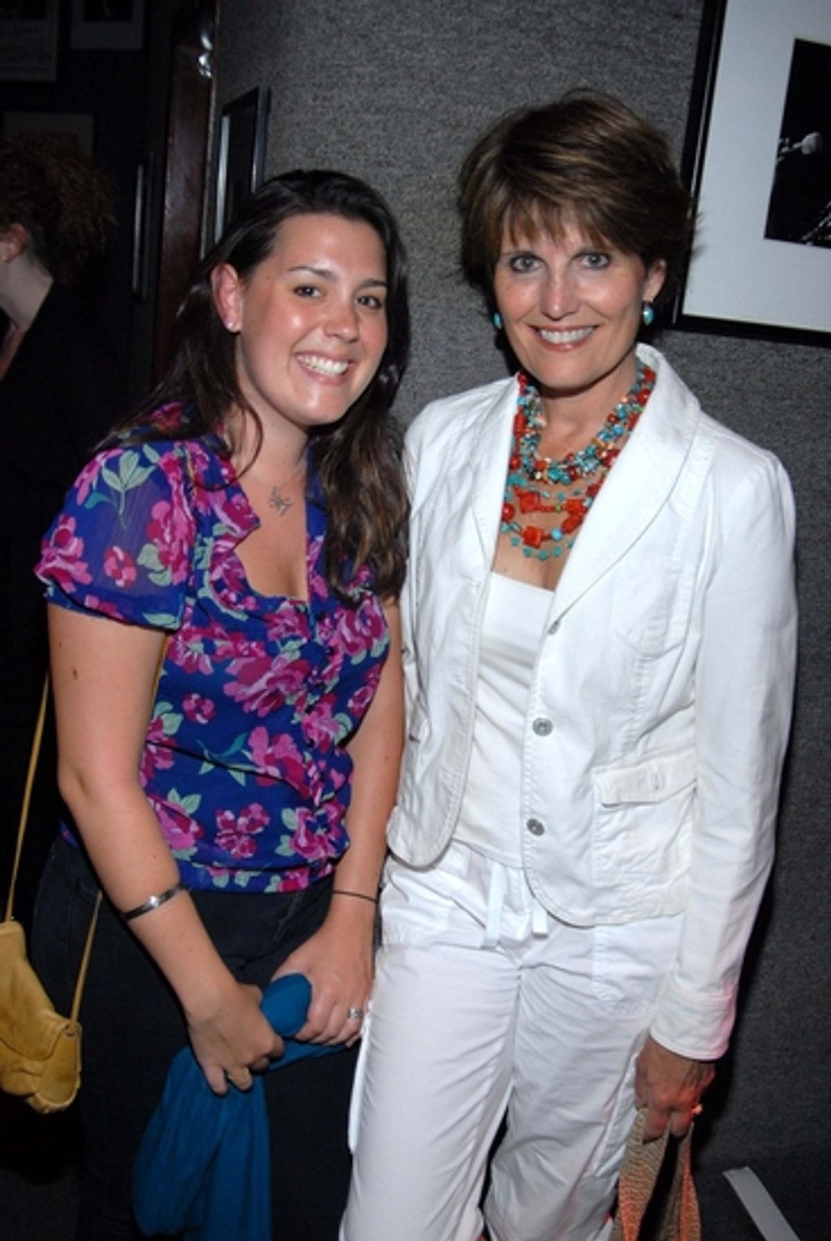 Kate Luckinbill and Lucie Arnaz at 