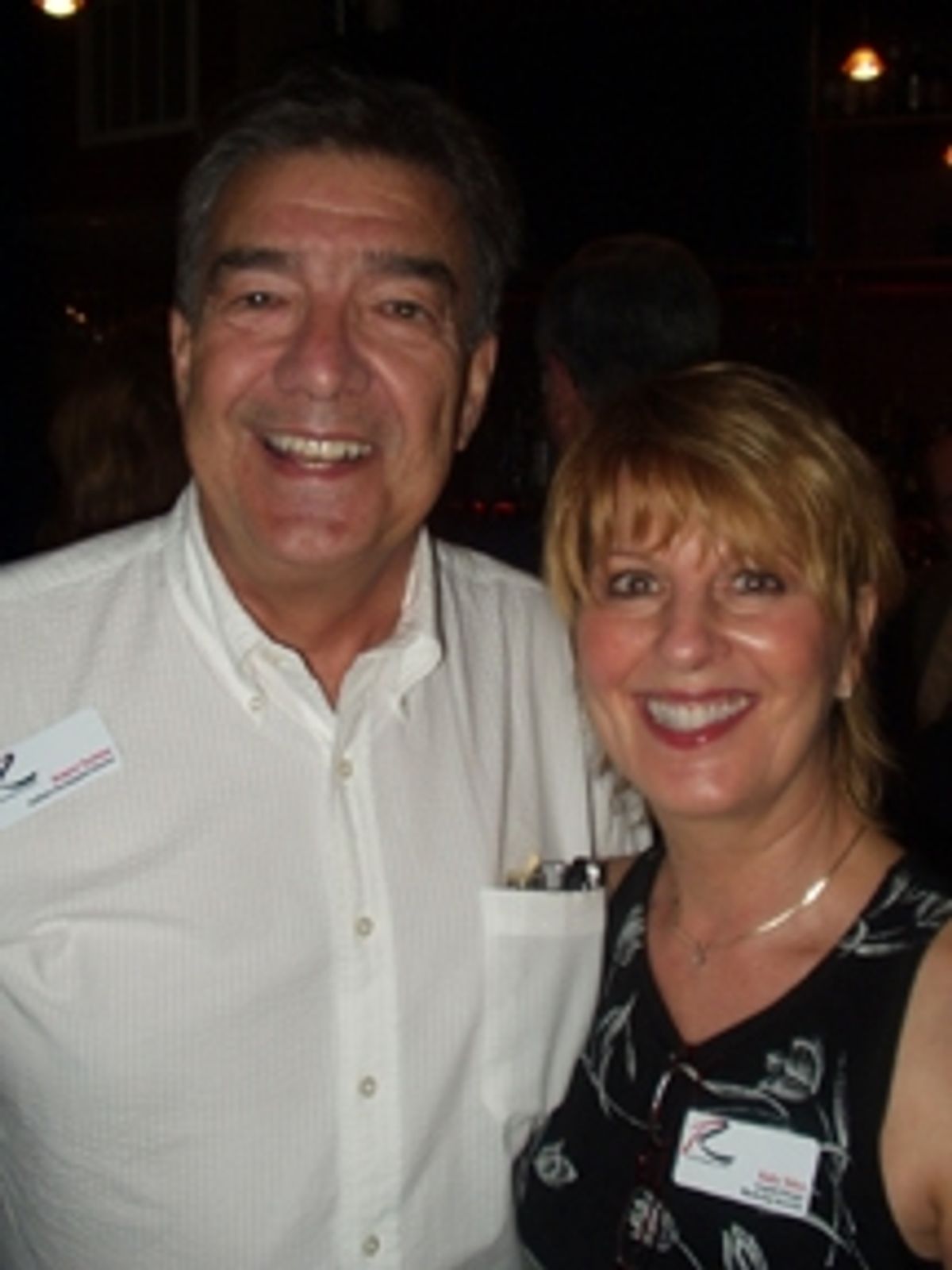 Bennett Tarleton and Kathy Tobey at 