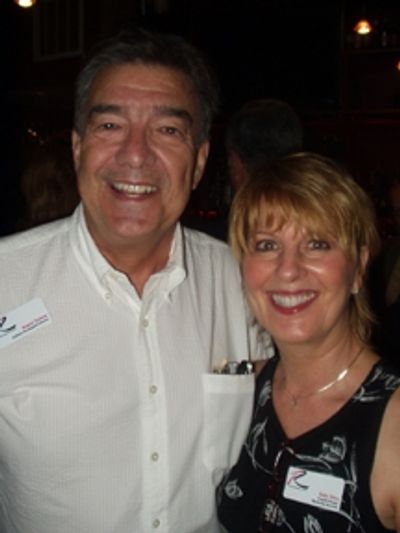 Bennett Tarleton and Kathy Tobey Photo