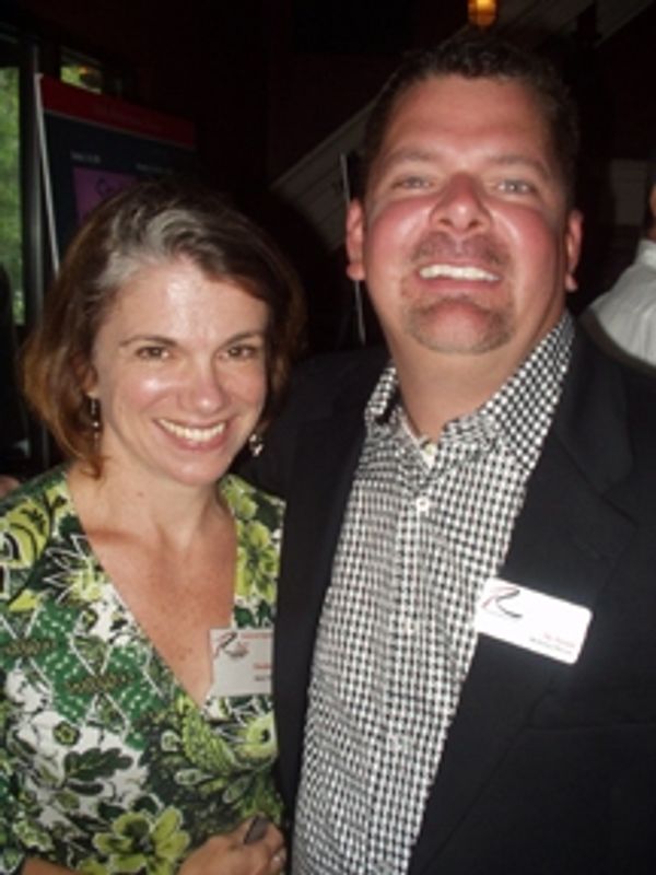 Denice Hicks and Pat Patrick Photo