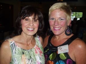 Mary Rose Conlin and Martha Wilkinson Photo