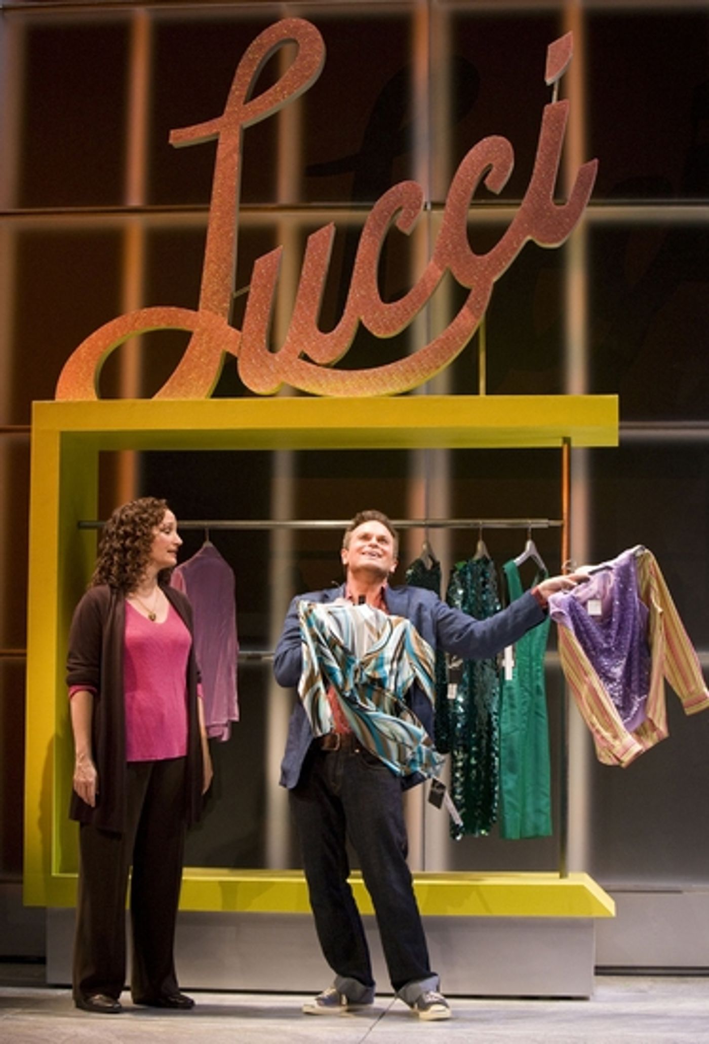 Photo Flash: Sam Harris in THE FIRST WIVES CLUB  Image