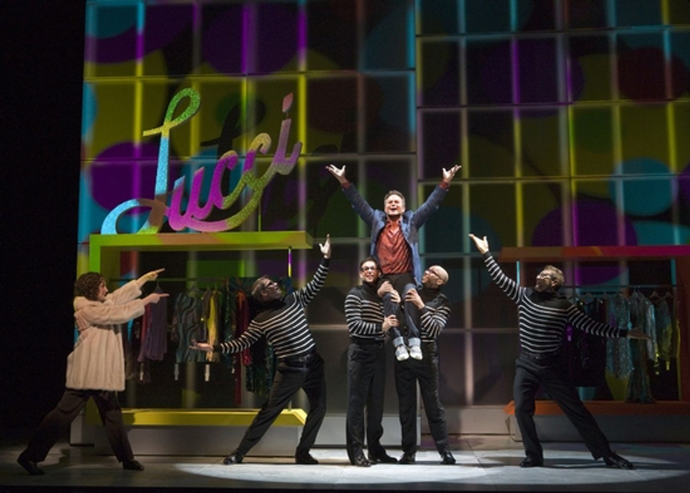 Photo Flash: Sam Harris in THE FIRST WIVES CLUB  Image