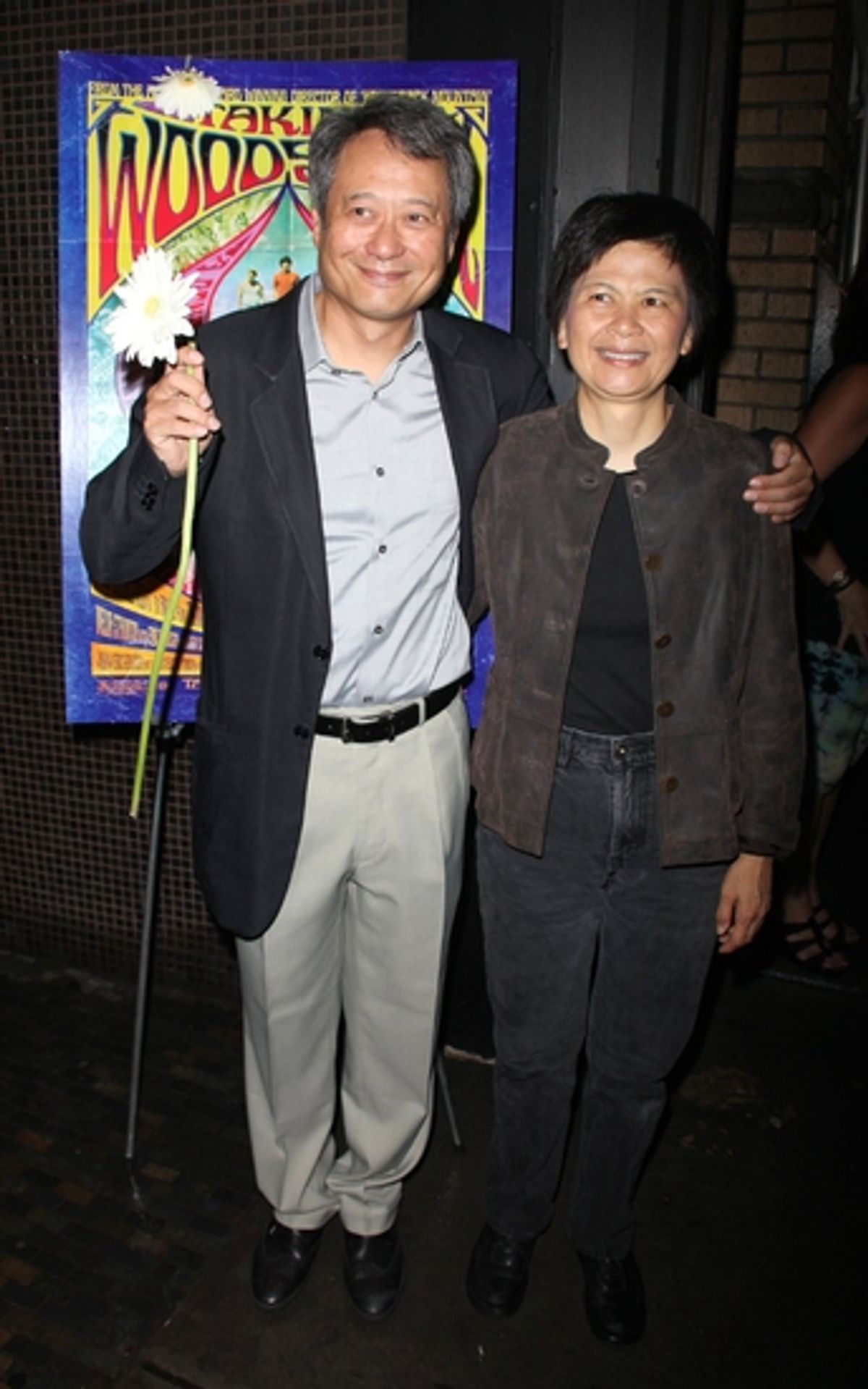 Ang Lee and Jane Lin at 
