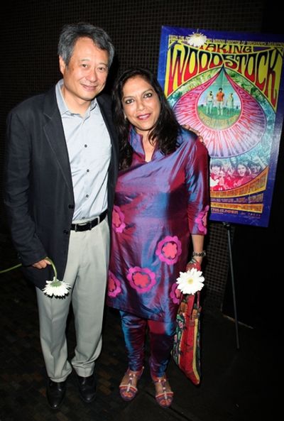 
Ang Lee and Mira Sara Photo