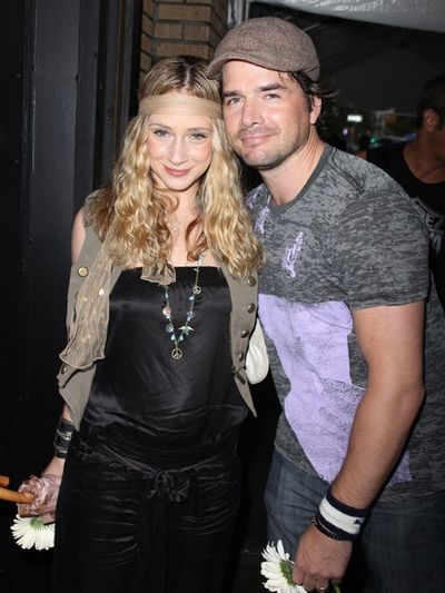 Naama Nativ and Matthew Settle
 Photo