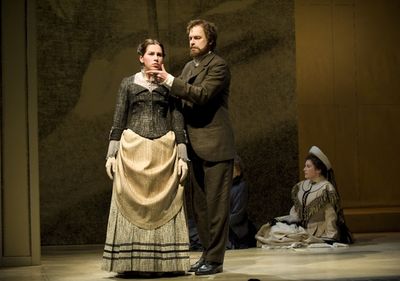 Julie Martell and Steven Sutcliffe Photo