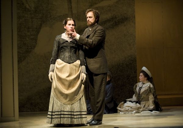 Julie Martell and Steven Sutcliffe Photo