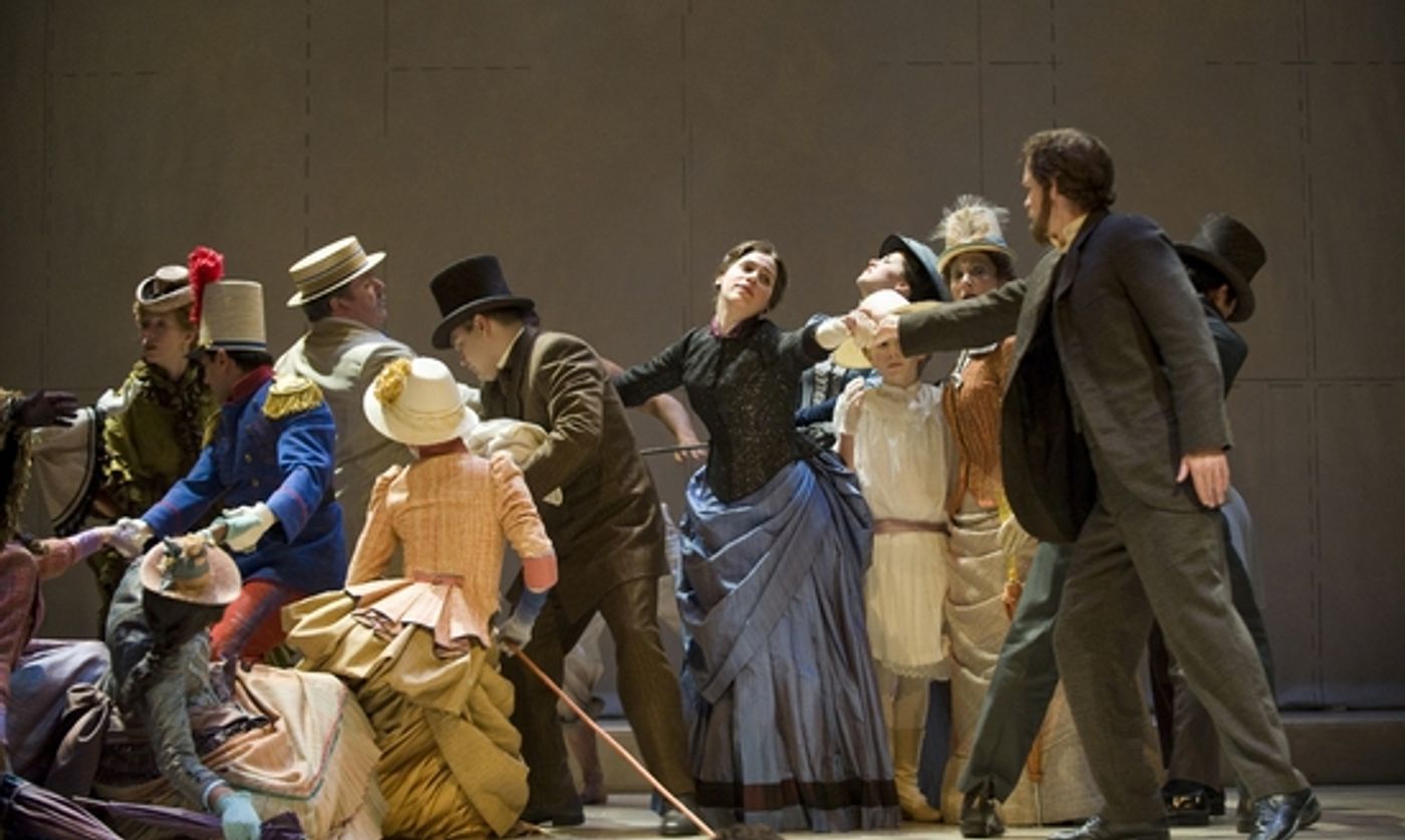 Photo Flash: SUNDAY IN THE PARK WITH GEORGE Runs At The Shaw Festival Theatre Until 11/1  Image