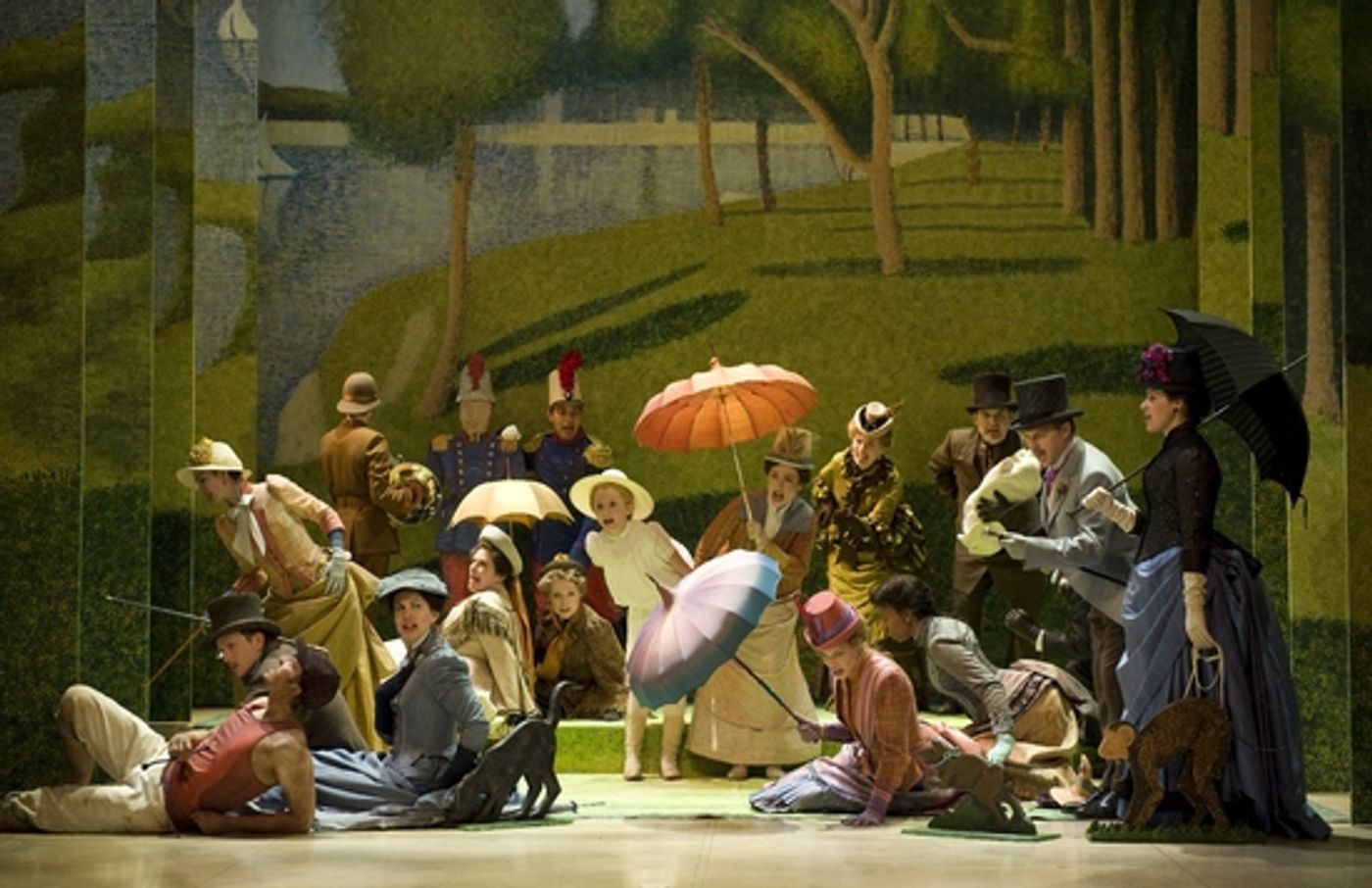 Photo Flash: SUNDAY IN THE PARK WITH GEORGE Runs At The Shaw Festival Theatre Until 11/1  Image