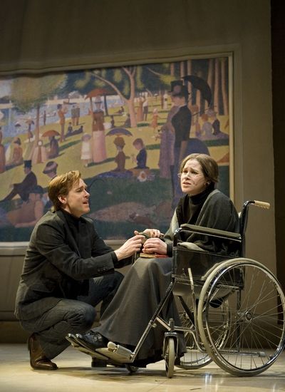 Steven Sutcliffe and Julie Martell Photo
